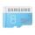 Samsung Micro SDHC UHS1 Class-6 24MB/s 8GB